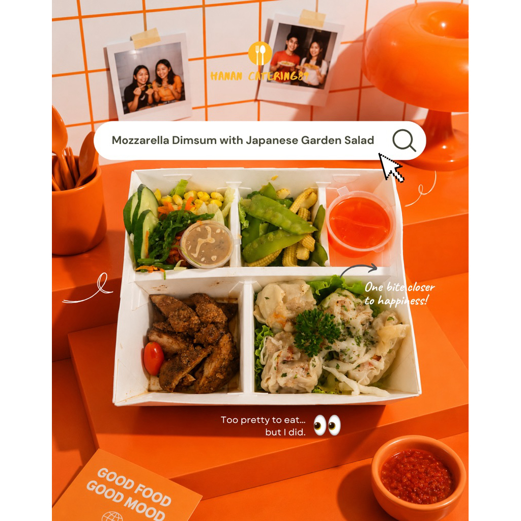 HANAN CATERING - Healthy Diet (baca deskripsi dulu yah kak)