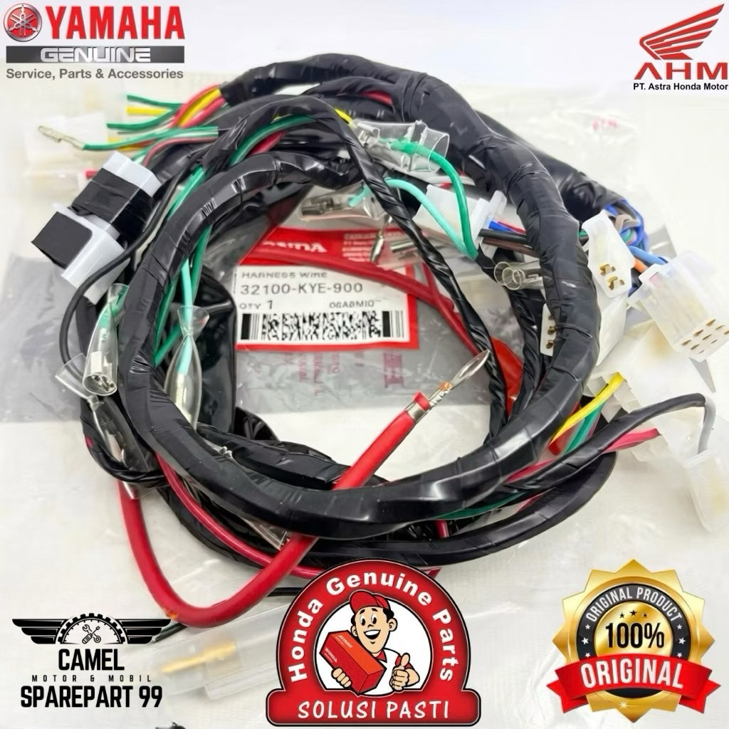 KABEL BODY AHM HONDA MEGA PRO PRIMUS STATER  MEGA PRO NEW 32100-KYE-900