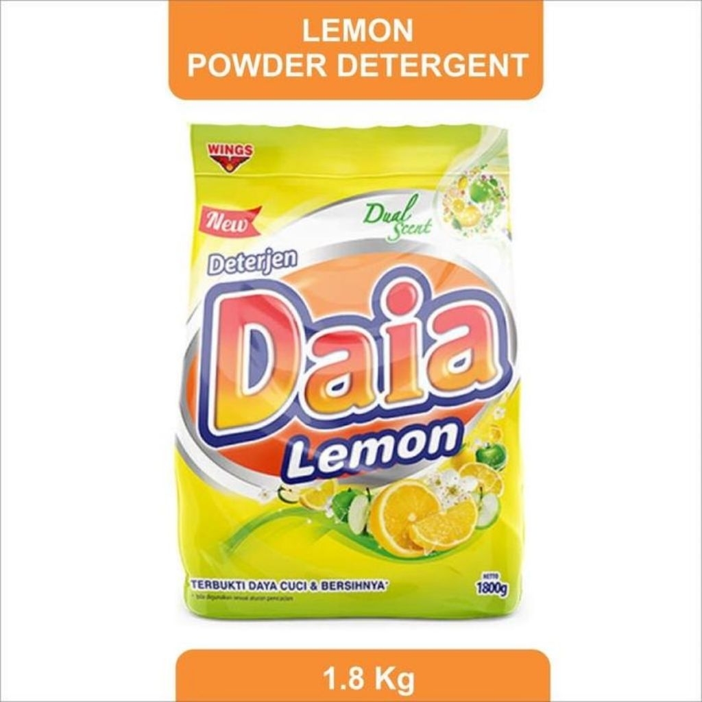 DETERJEN DAIA 1.8KG