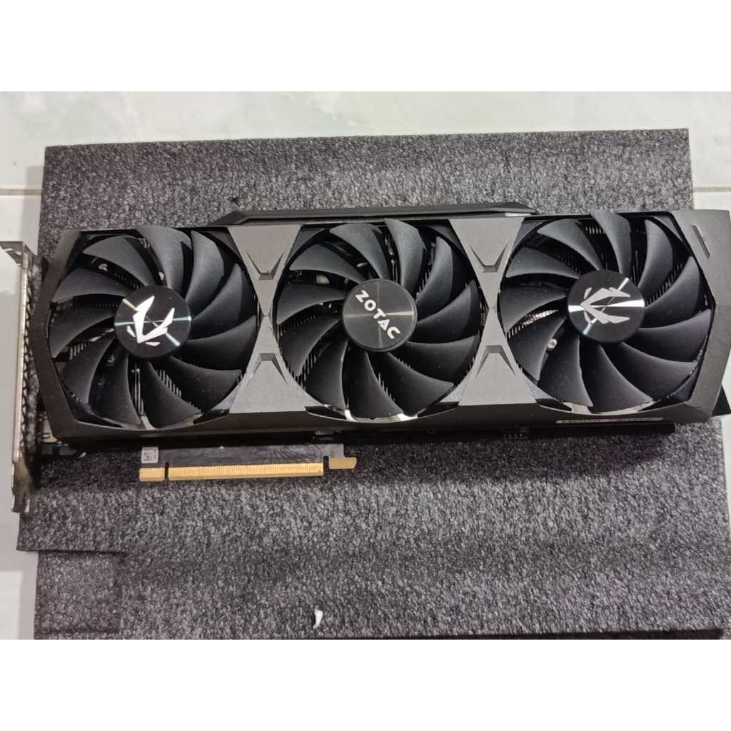 ZOTAC RTX 24GB NO DISPLAY (GAK TAU SERI)