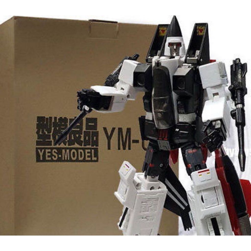 TRANSFORMERS RAMJET YES MODEL YM 04 spray