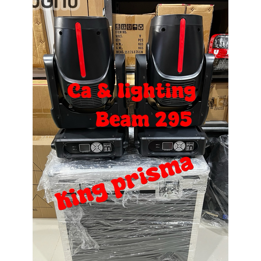 Beam  295watt King prisma kualitas premium