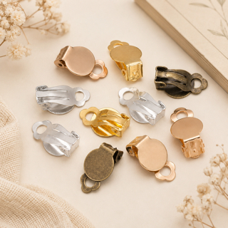 Klip Penjepit Anting DIY Jepit Untuk Anting Hijab