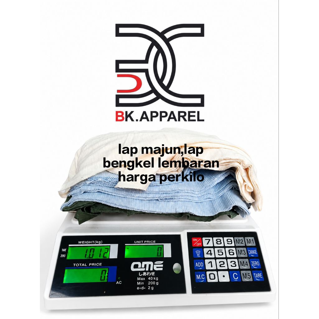 Lap majun lembaran#Lap majun kiloan#Lap bengkel#Lap serbaguna