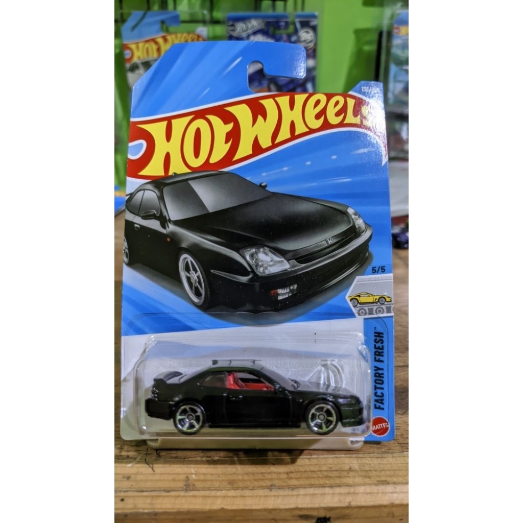 Hotwheels '98 Honda Prelude
