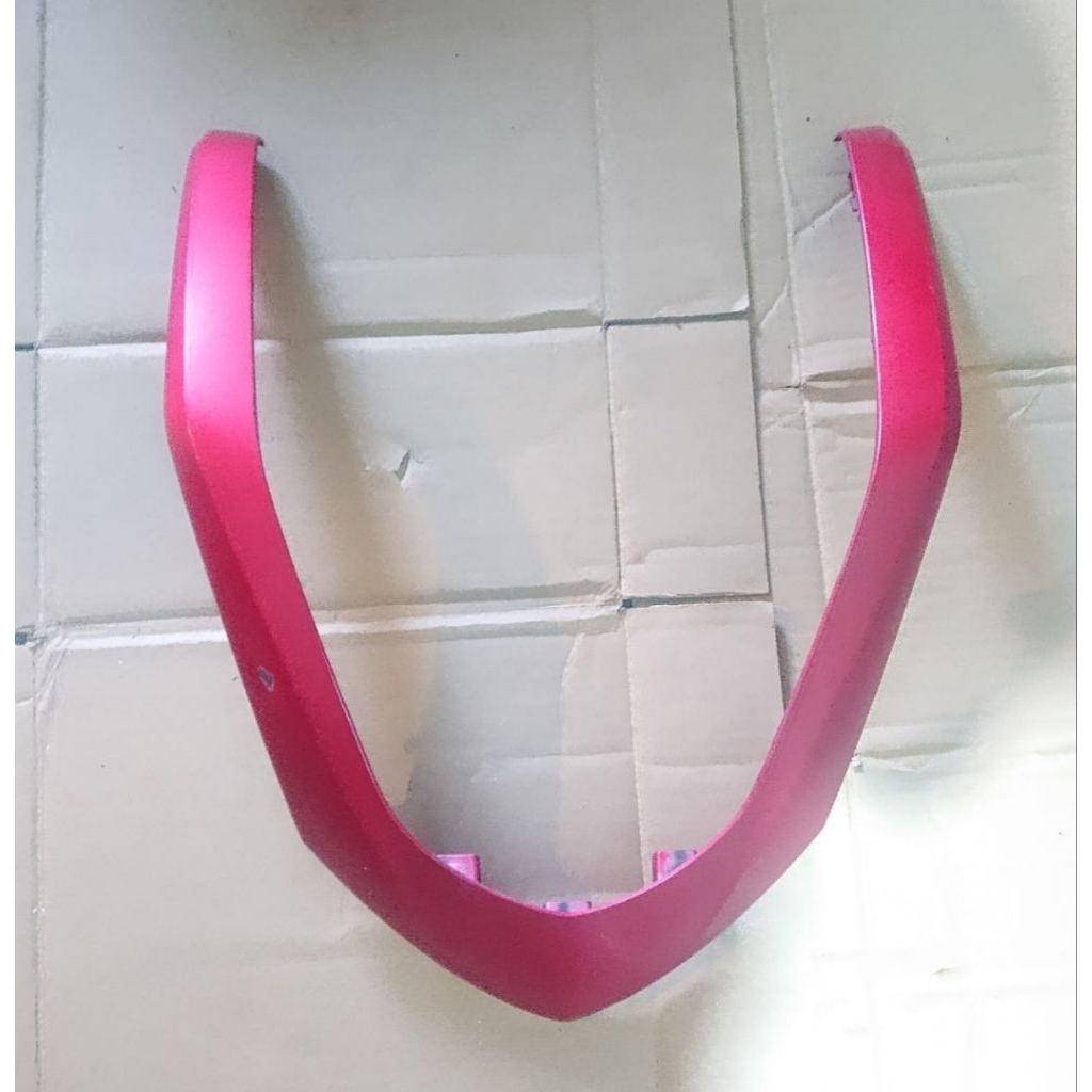 Cover Front Dasi Alis Yamaha NMAX Old 2015-2019 Merah Doff Ori Copotan Original YGP 2DP-F2865-00 Cov