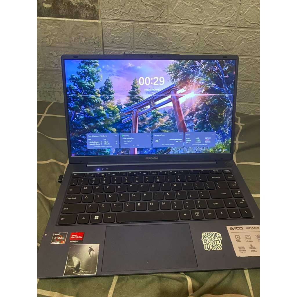 Laptop Second Axioo Hype 5 X5