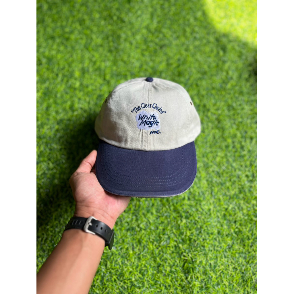 VTG TWOTONE HAT ANVIL