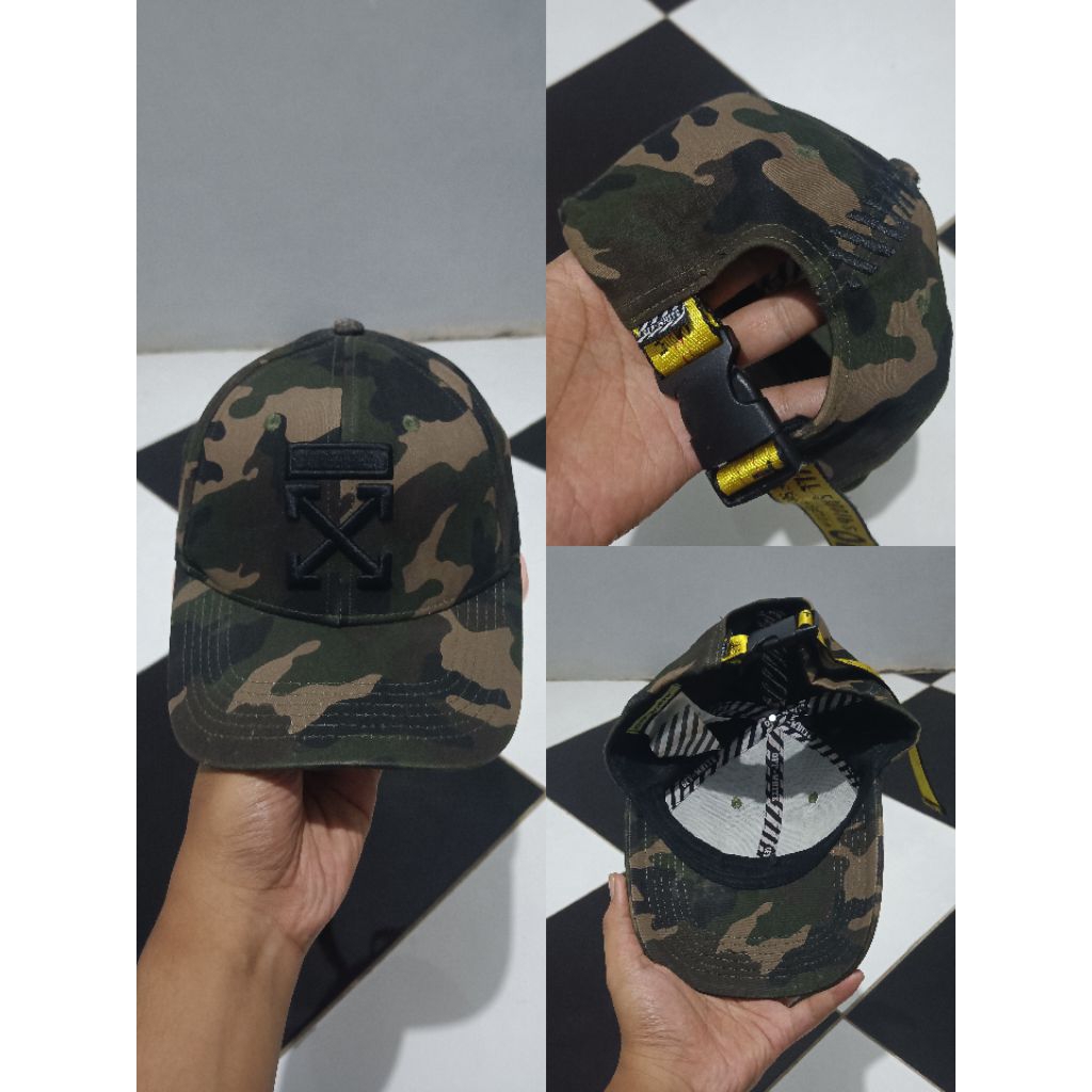 topi offwhite camo