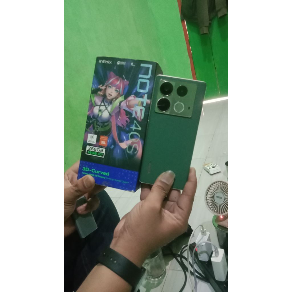 hp infinix second