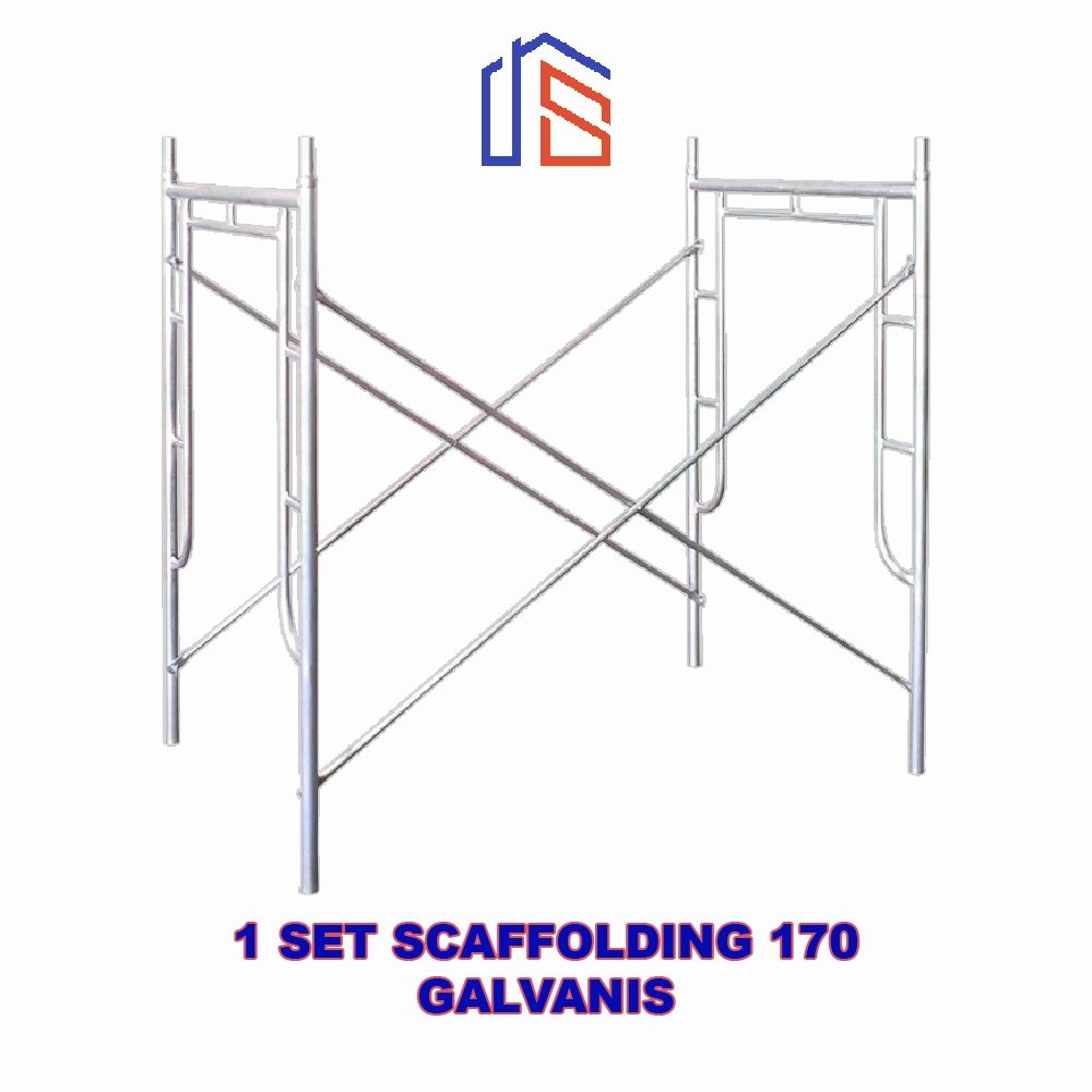 SCAFFOLDING 170  / STEGER ( SET ) GALVANIS - BERKUALITAS