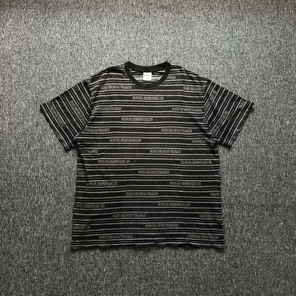 THISISNEVERTHAT JACQUARD TSHIRT