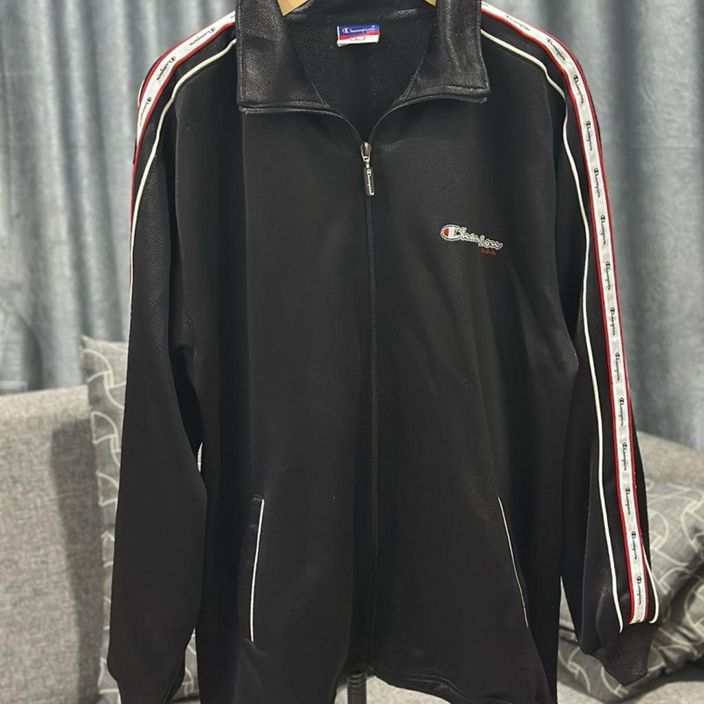 Champion Vintage Tape Track Jacket