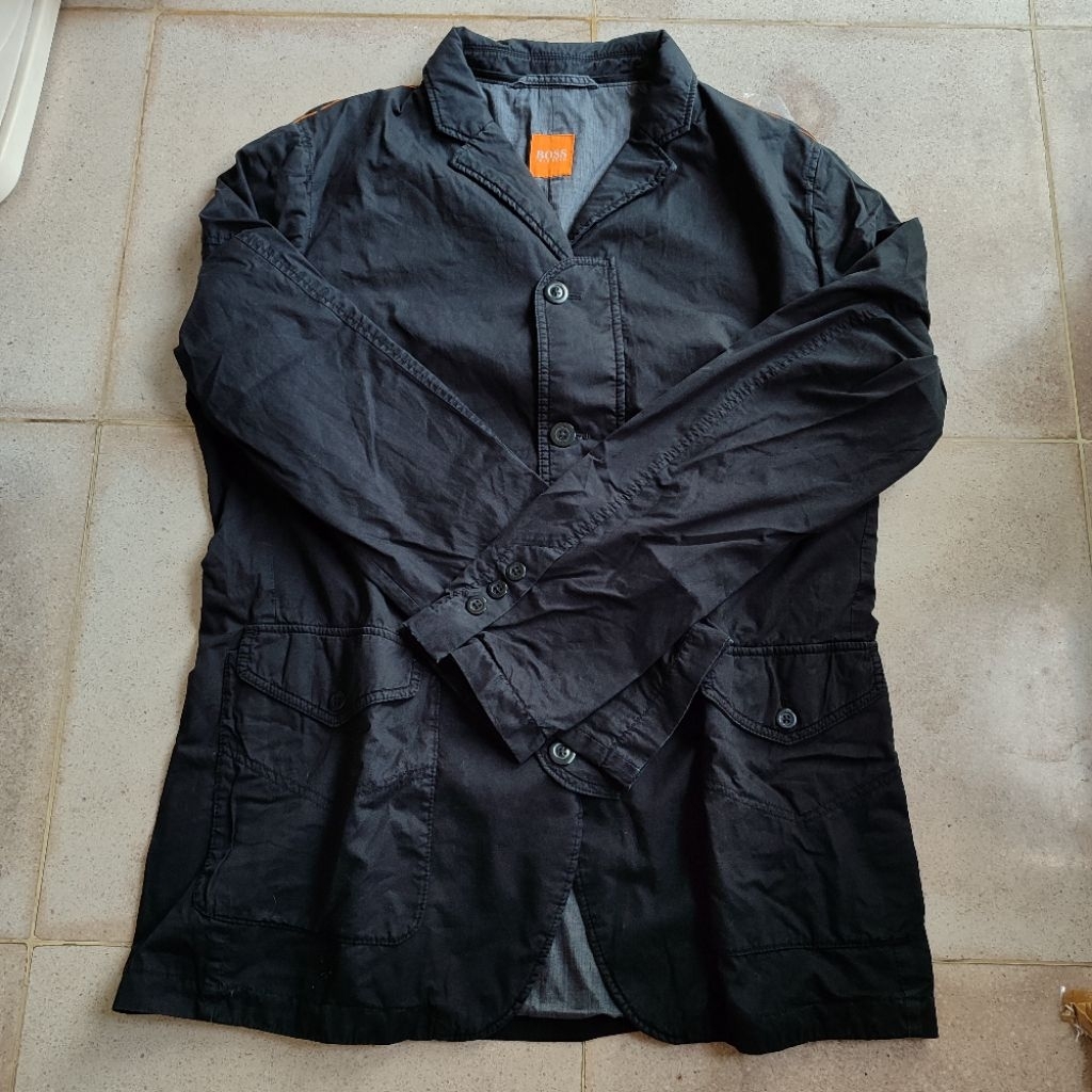 Jaket Parka Preloved Second Bekas size XL Asia