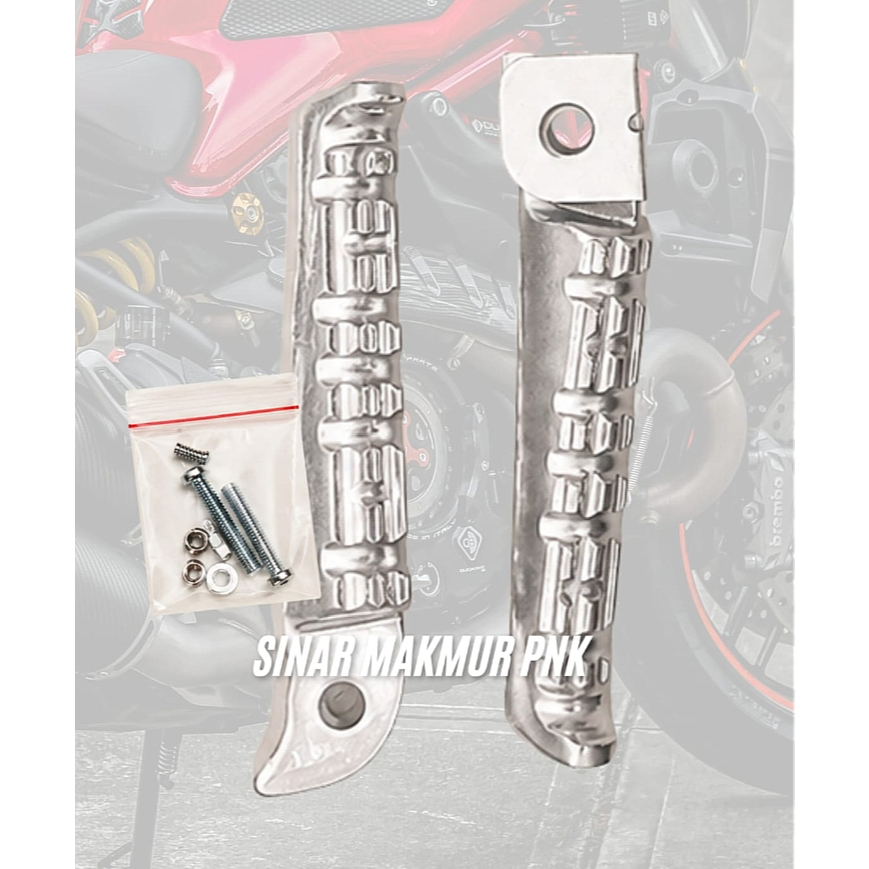 SINAR MOTOR Foot Step belakang Vixion Footstep Belakang Yamaha Vixion step jagung Vixion Pijakan Kak
