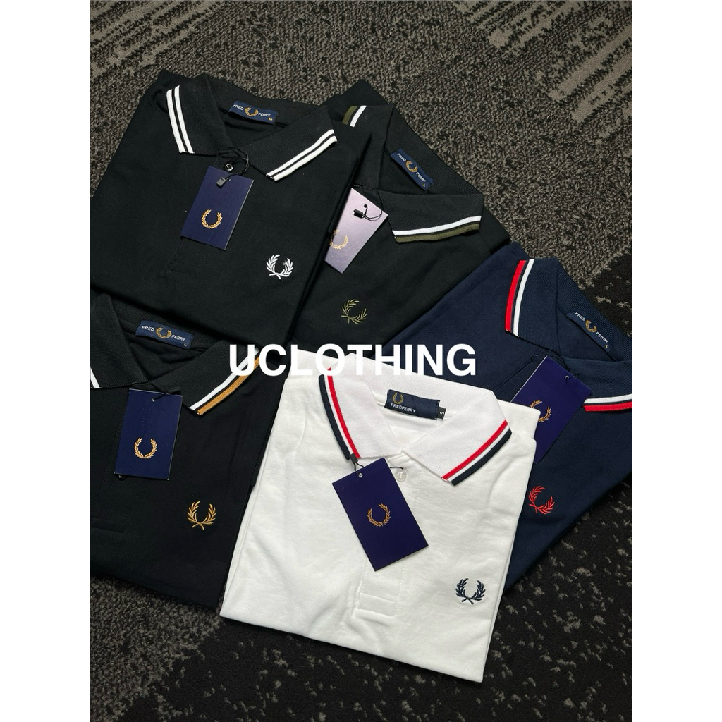 Kaos Kerah Pria / Polo Shirt Pria / Kaos Polo Pria Tebal / Polo FP Pria