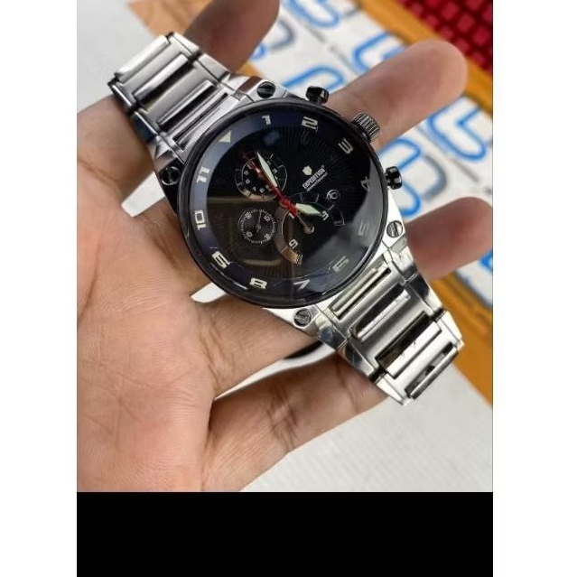 Jam Expedition Stainless Bekas Mulus kondisi 90% Jam aja