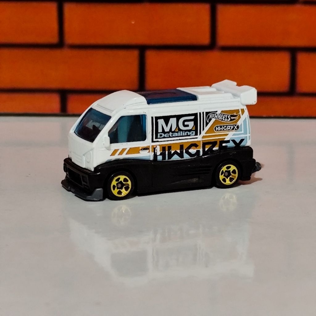Hotwheels Van Kei Swap Loose Mulus