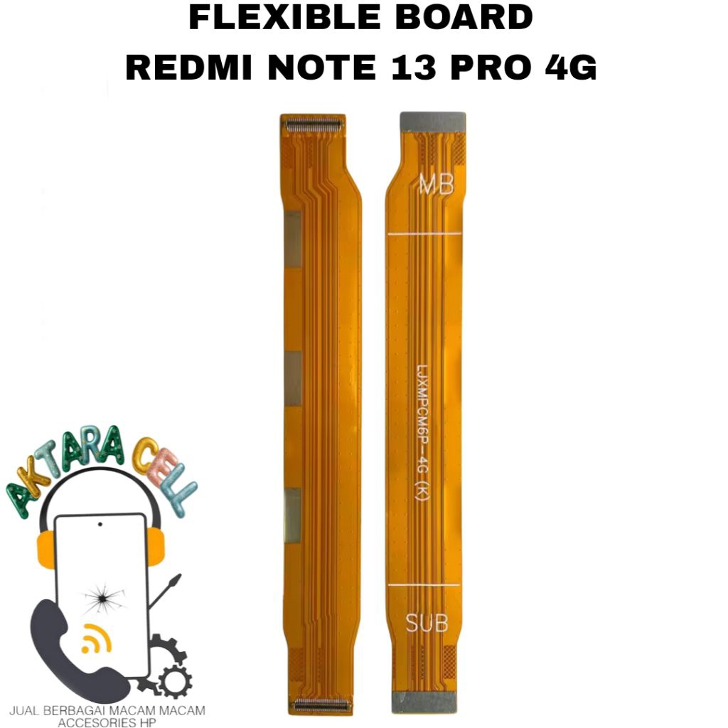FLEXIBLE PAPAN CAS FLEXIBLE BOARD REDMI NOTE 13 PRO 4G