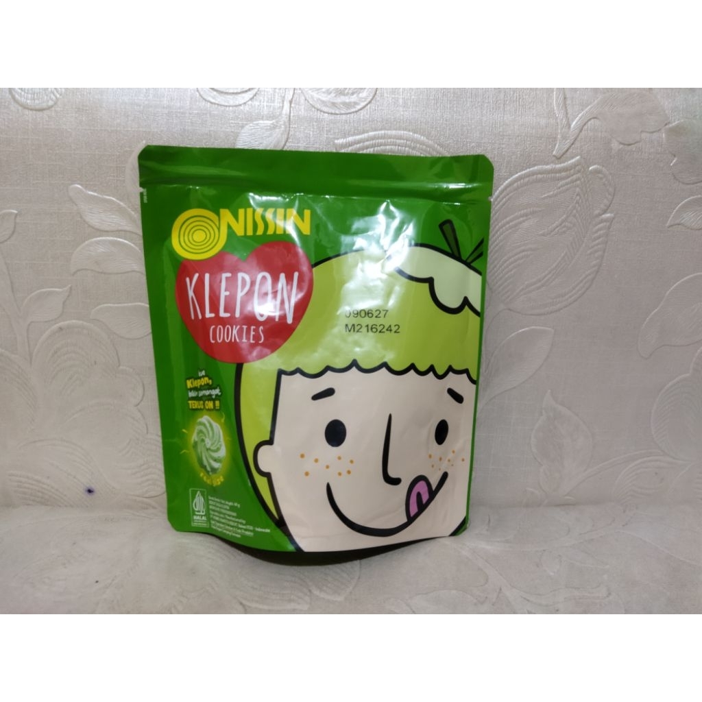 NISSIN KLEPON COOKIES 60 GRAM / NISSIN KLEPON BARU / NISSIN WAFER CHOCOLATE / NISSIN WAFER CHOCO LAV