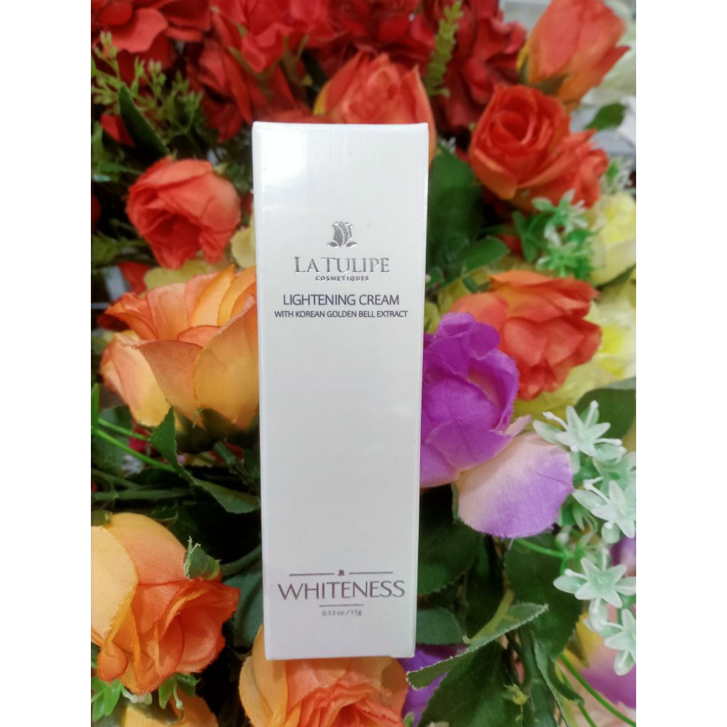 LA TULIPE Lightening Cream /Cream malam