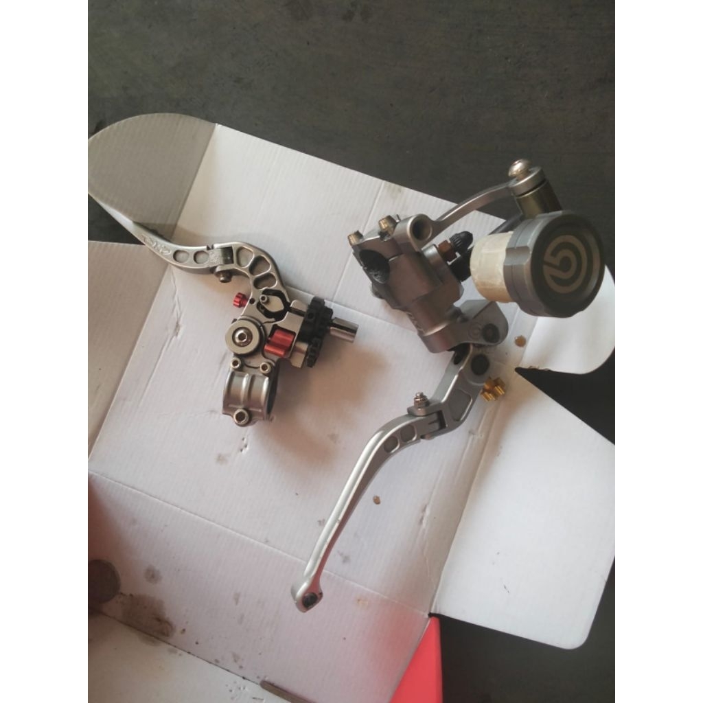 Master rem radial Dkt tuas kopling crg universal