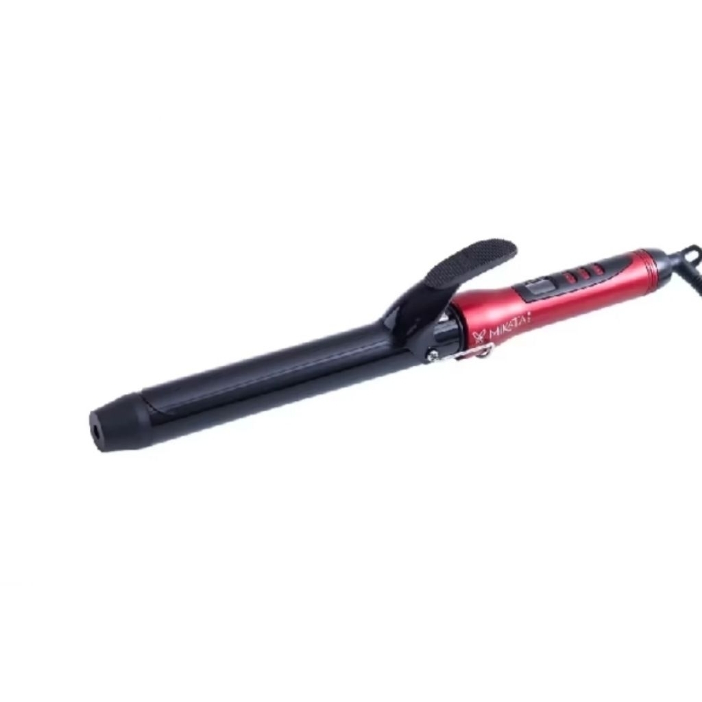 catok Curly keriting mikata titanium iron