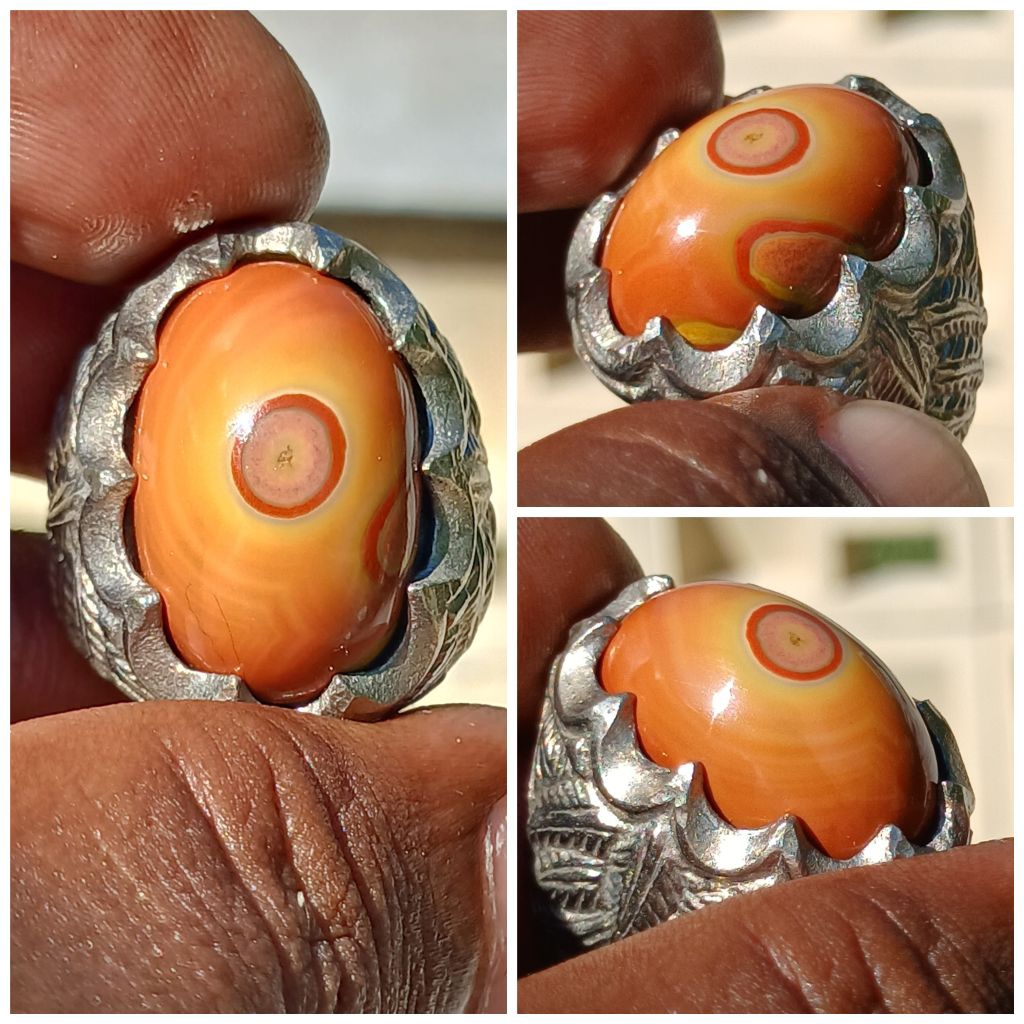 batu akik mata keteran