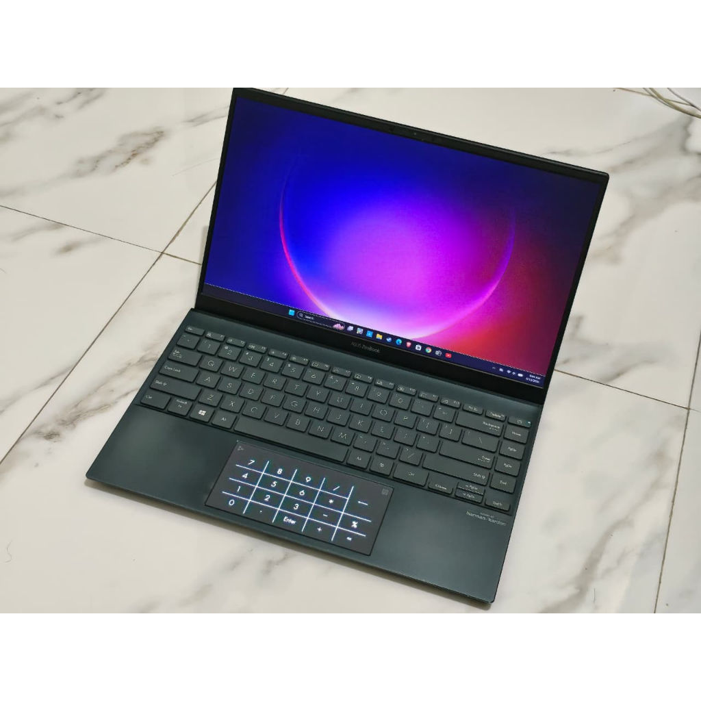 Asus Zenbook 14 UX425JA Intel Core i5 Gen 10 Ram 8GB SSD 512GB Pine Grey