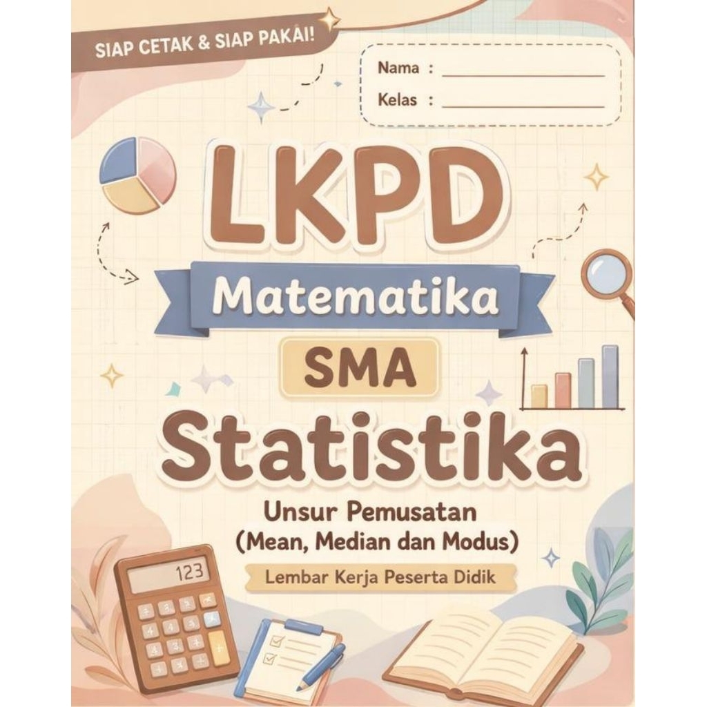 LKPD Matematika SMA – Statistika