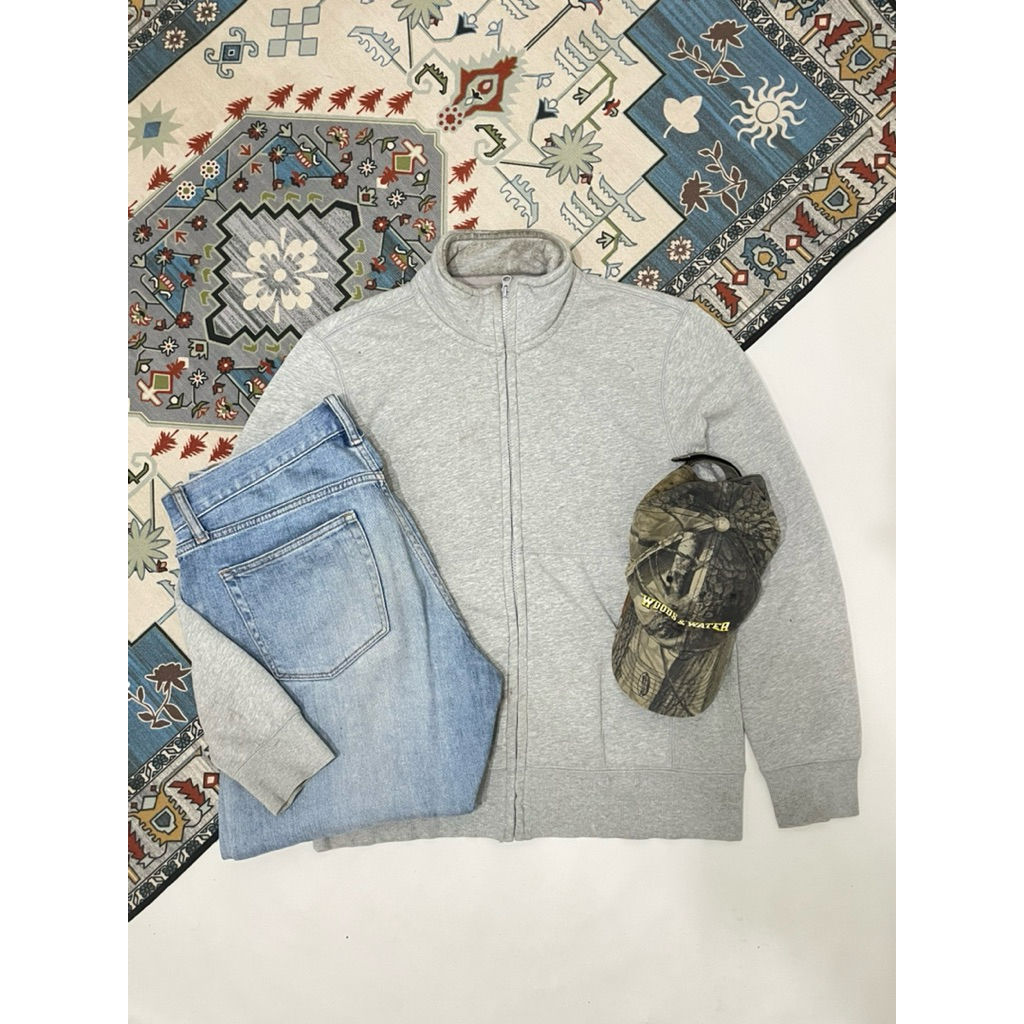 track jacket sherpa dalam