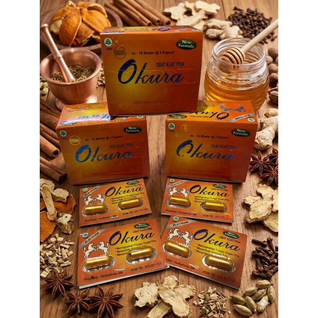 Blister Kuning OKURA Premium Original 100%