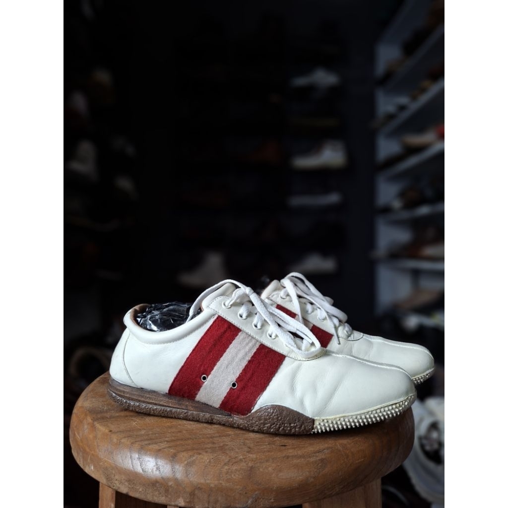 Sepatu kulit BALLY made in Switzerland size 44