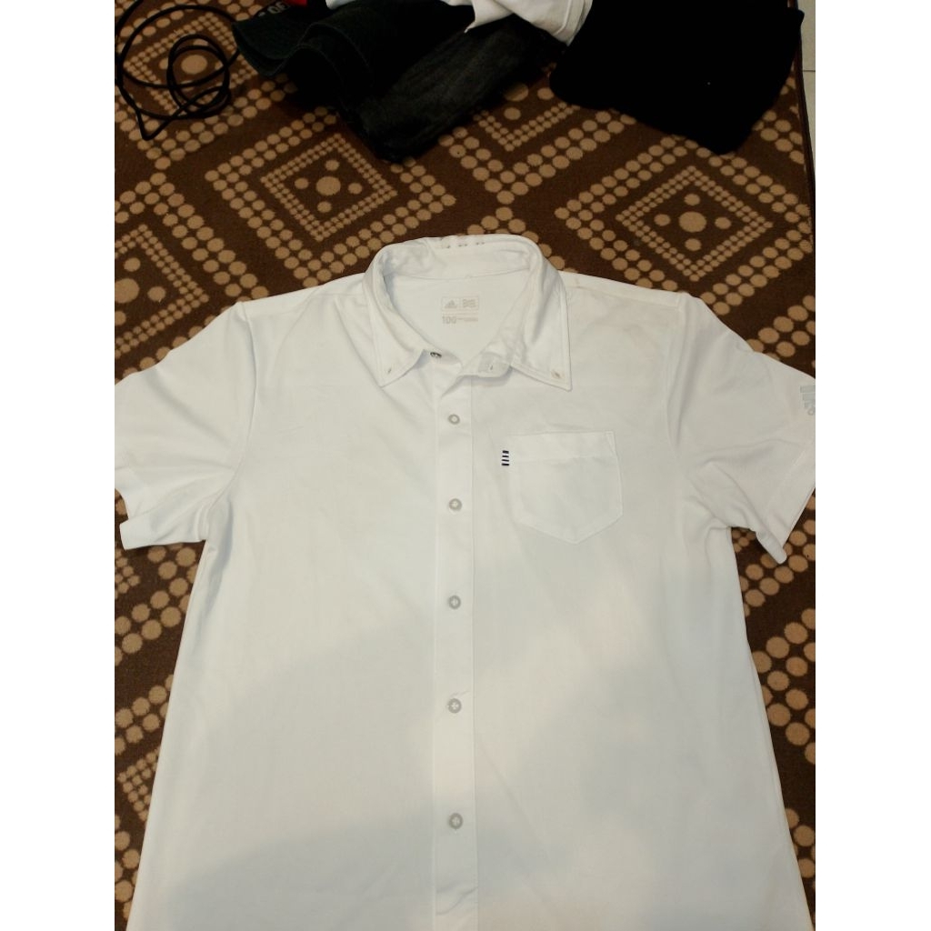 KAOS PUTIH ADIDAS