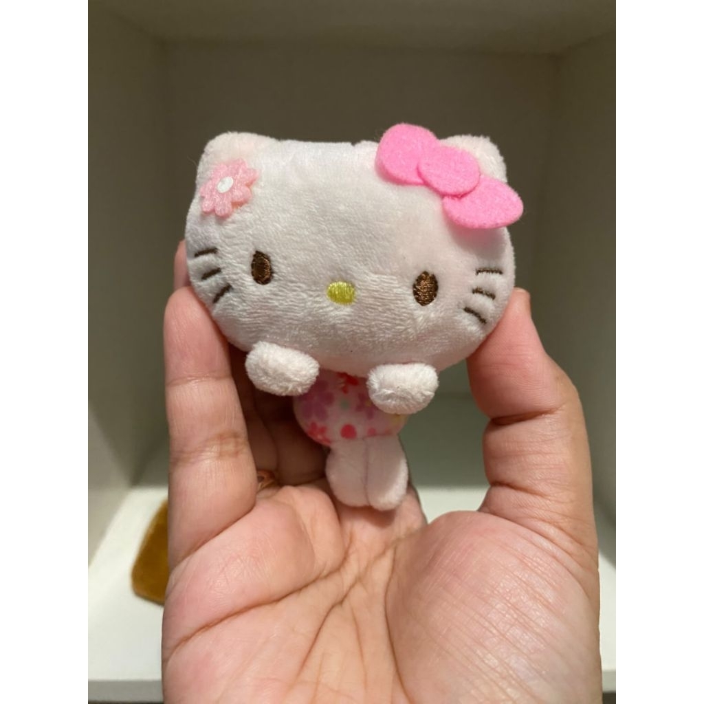 Boneka Hello Kitty Kecil Cantik Kawaii