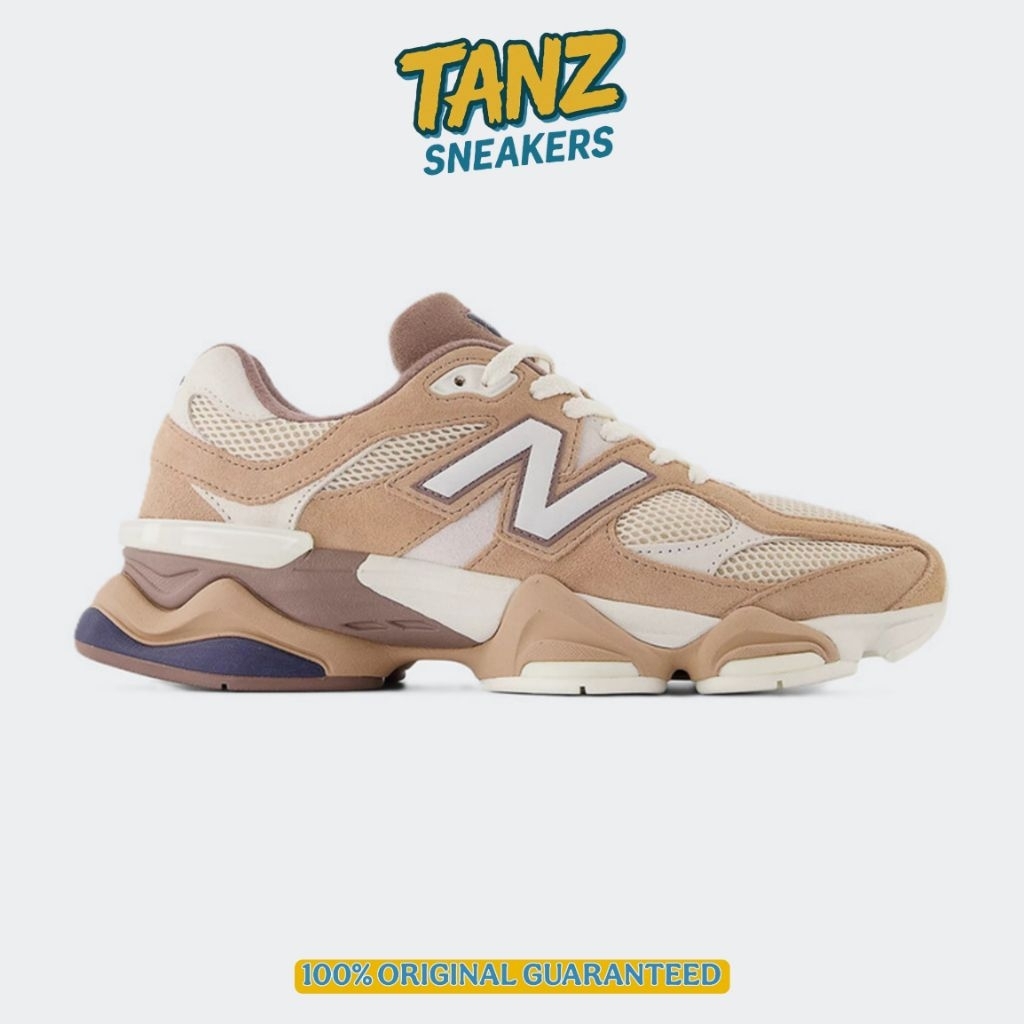 SEPATU SNEAKERS UNISEX NB 9060 EARTH SHADOW U9060ETN ORIGINAL BNIB RESMI