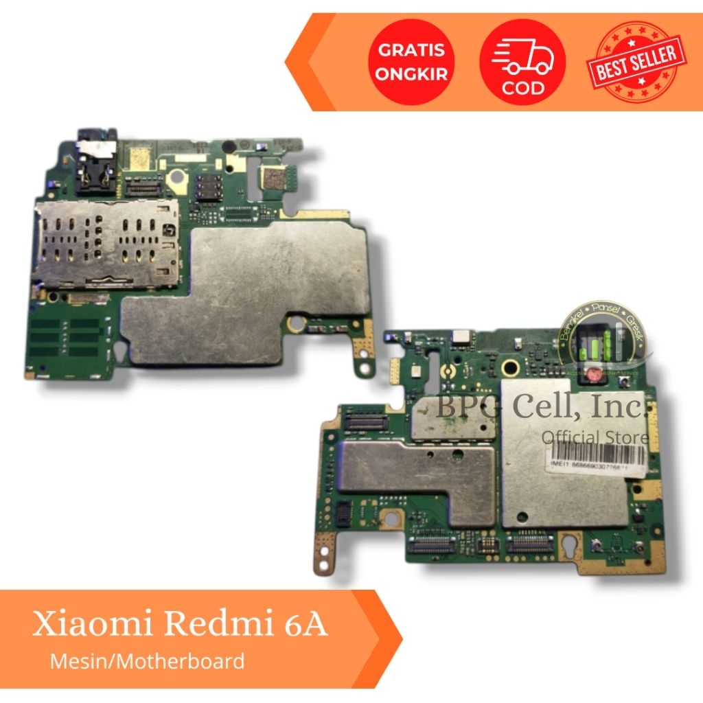 Mesin Xiaomi Redmi 6A Minus