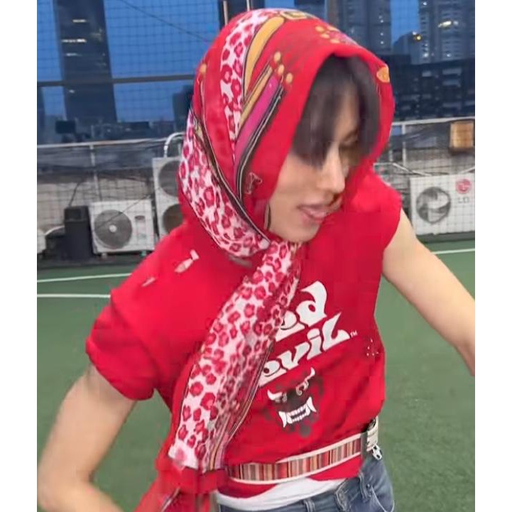 Kaos Red Devil Martin Seonghyeon Cortis