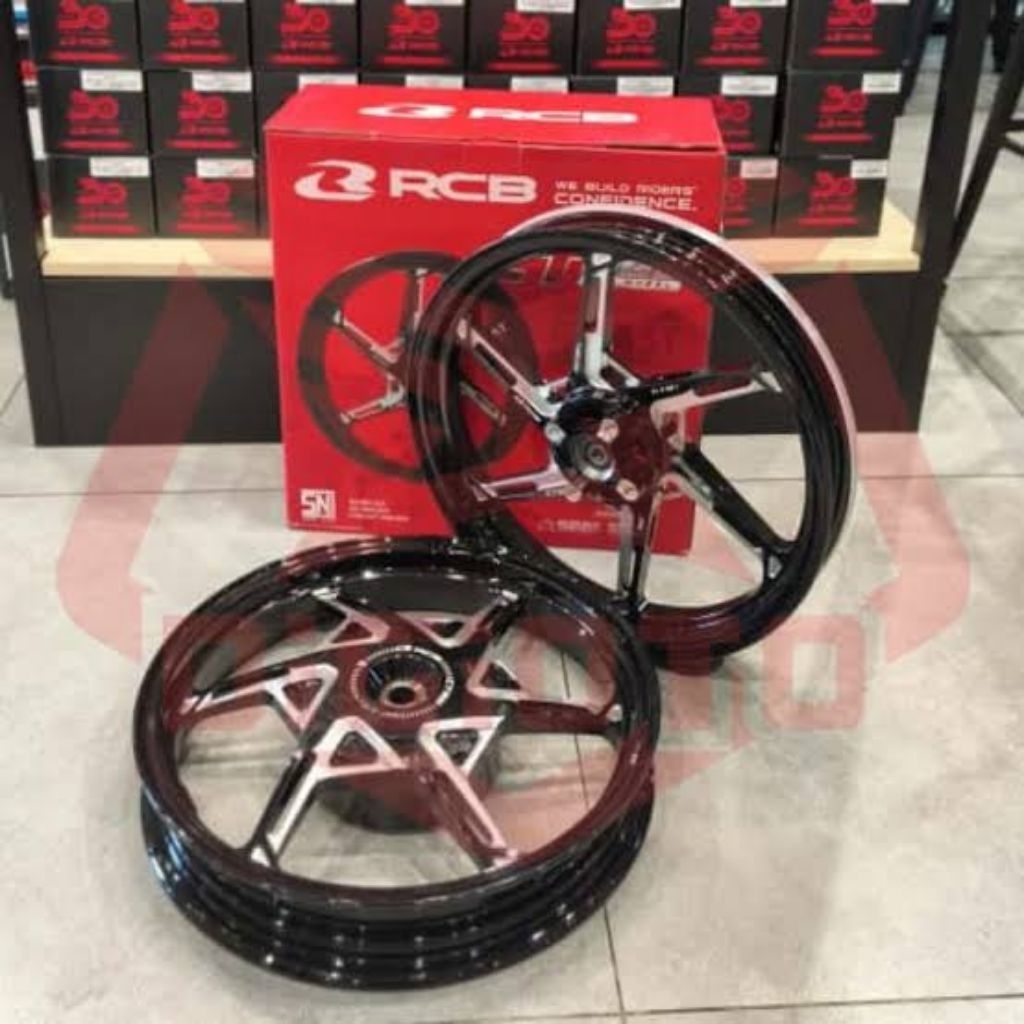 VELG RCB CT600 RING 14