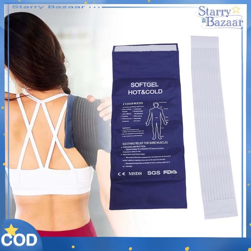 1set Gel Kompres Panas Dingin Kompres Gel Panas Dingin Alat Kompres Air Panas Dan Dingin