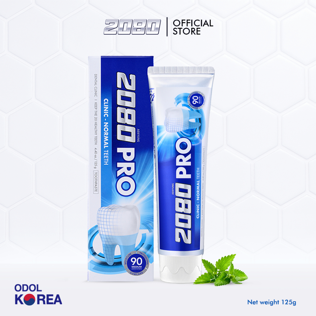 Aekyung 2080 Pro Clinic Toothpaste