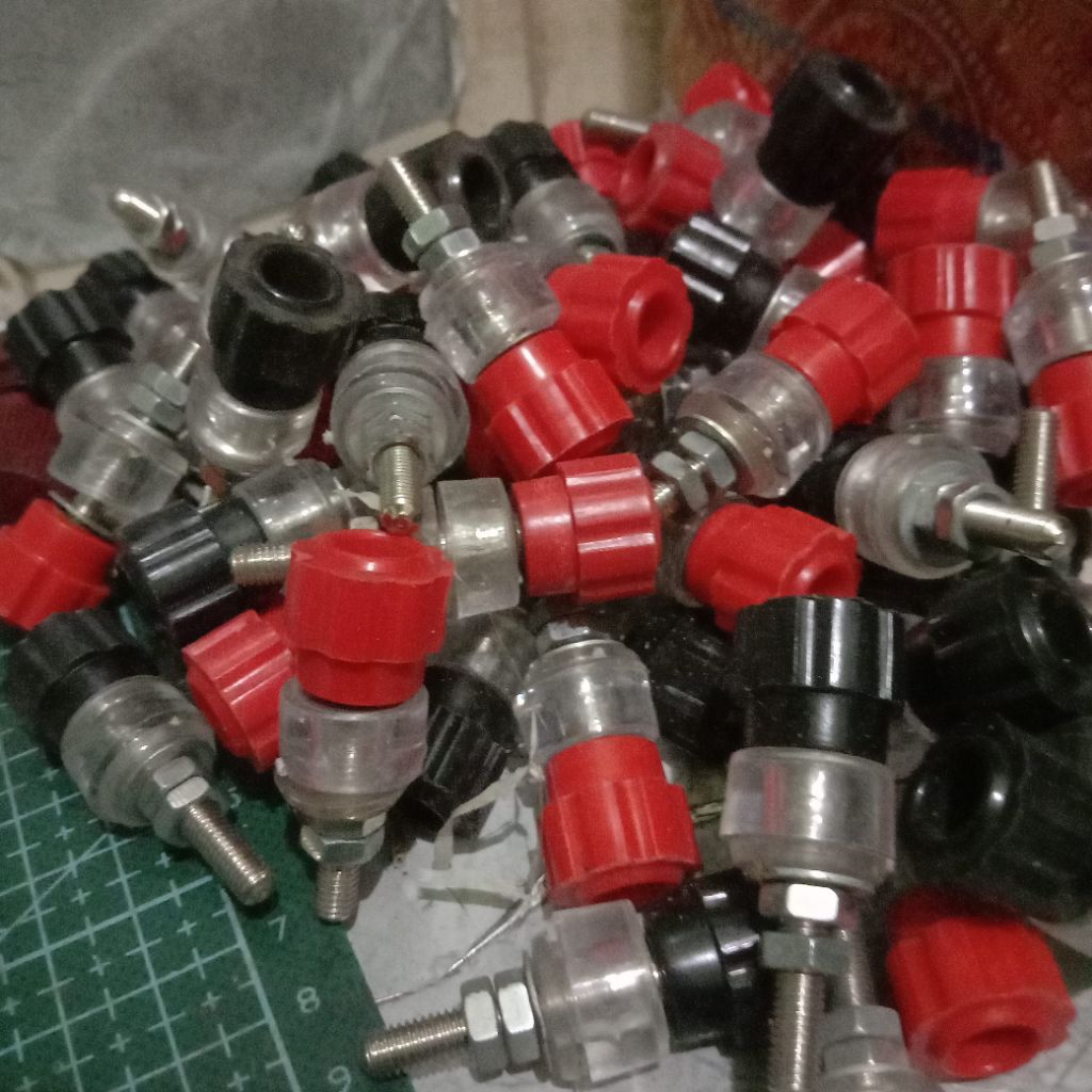 binding post  terminal speaker atau terminal kabel