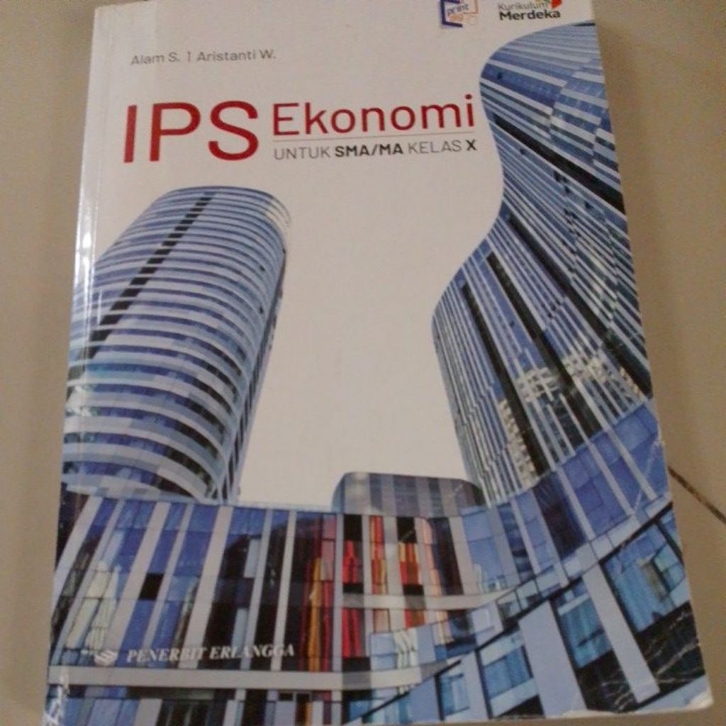 Buku IPS kelas 10