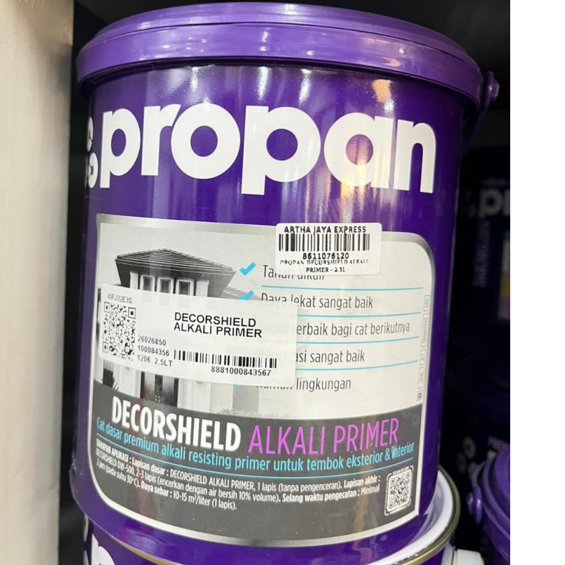 PROPAN DECORSHIELD ALKALI PRIMER - 2.5L