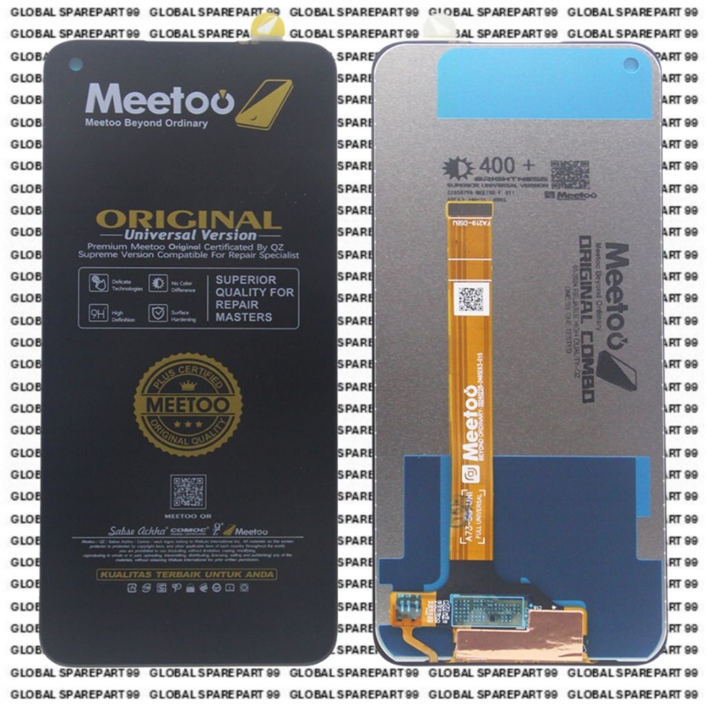 (MEETOO) LCD TOUCHSCREEN OPPO A54 5G / OPPO A74 5G / REALME 7 5G / A72 5G / A73 5G / OPPO A93 5G / O