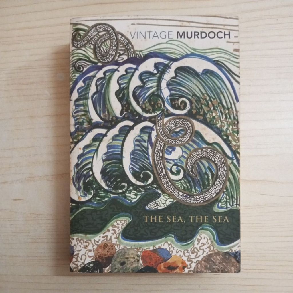 NOVEL THE SEA THE SEA BY IRIS MURDOCH