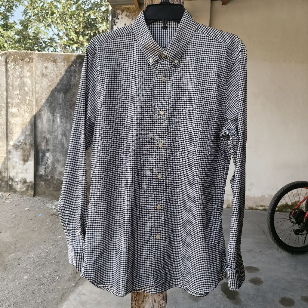 Kemeja Muji Pria XL