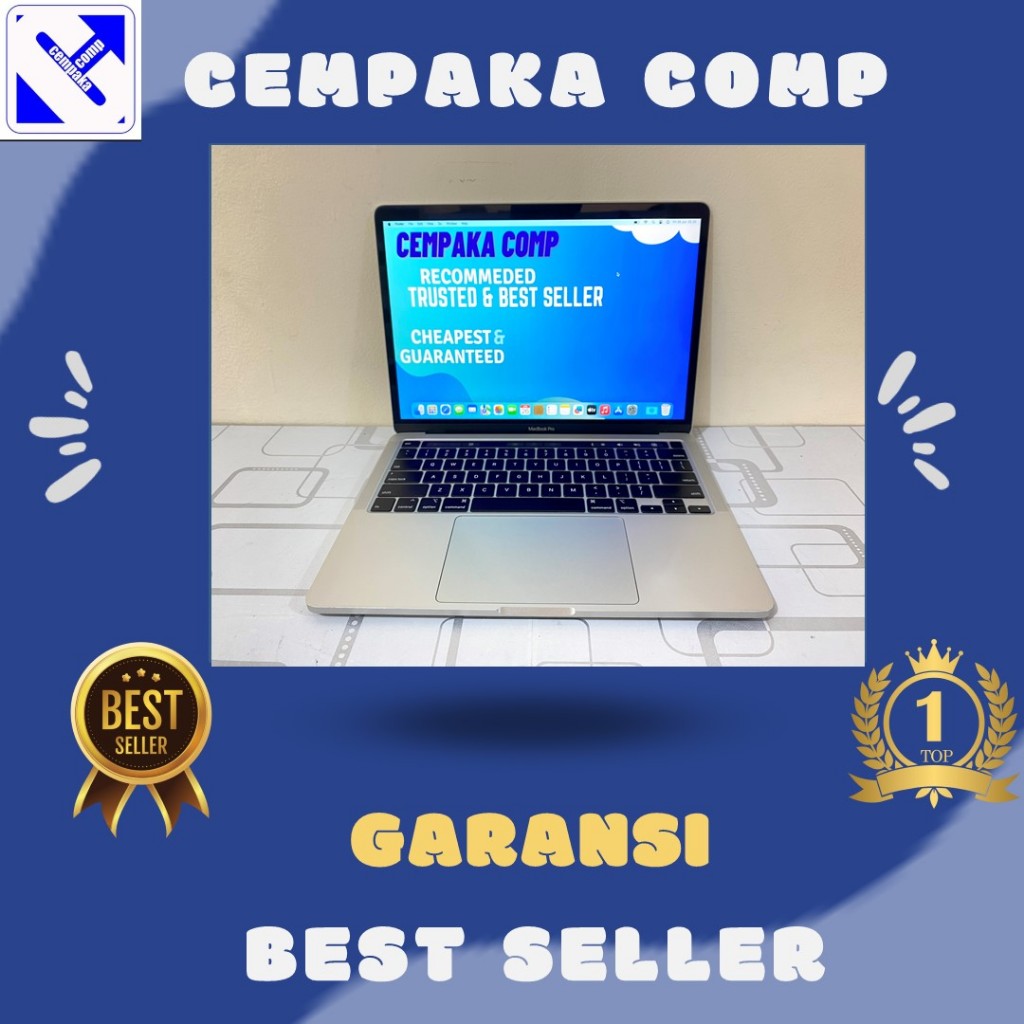Macbook Pro Retina 13 2020 Core i5 8GB 256GB Garansi