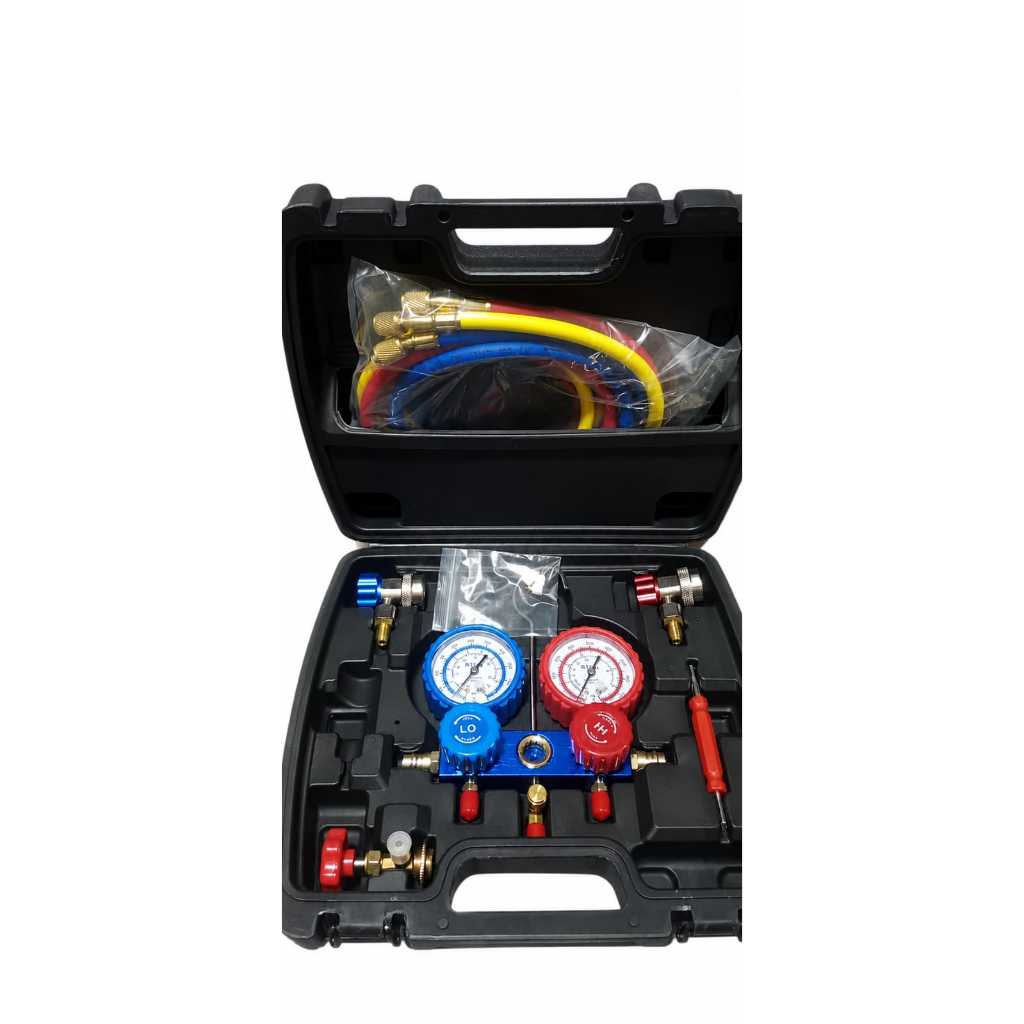 Testing Manifold Gauge AC R134a