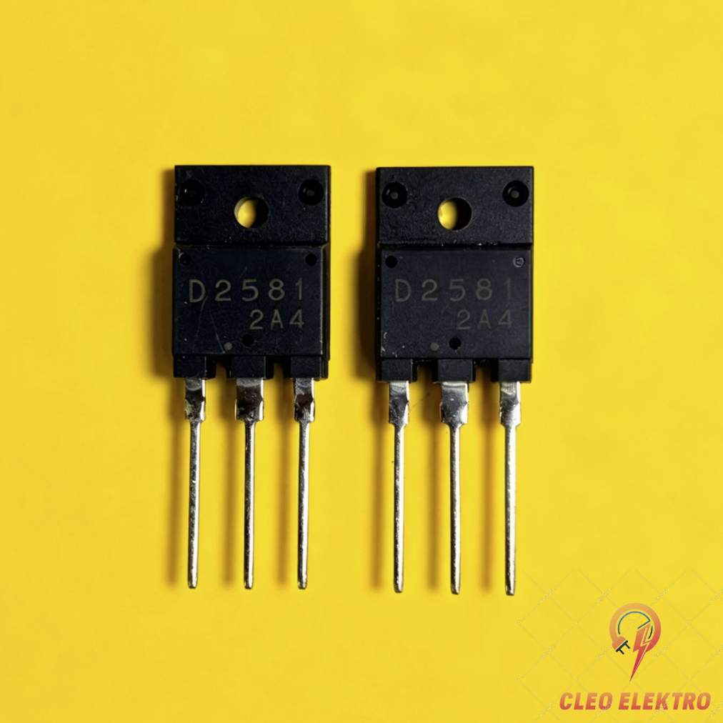TR TRANSISTOR D 2581 D2581 ASLI KUALITAS BAIK SD 2581 SD2581
